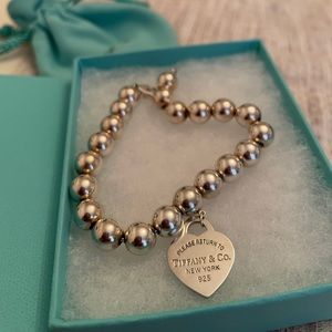 Return to Tiffany Bead Bracelet